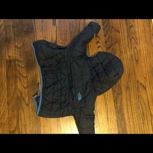 North face 12 Month Reversible Jacket